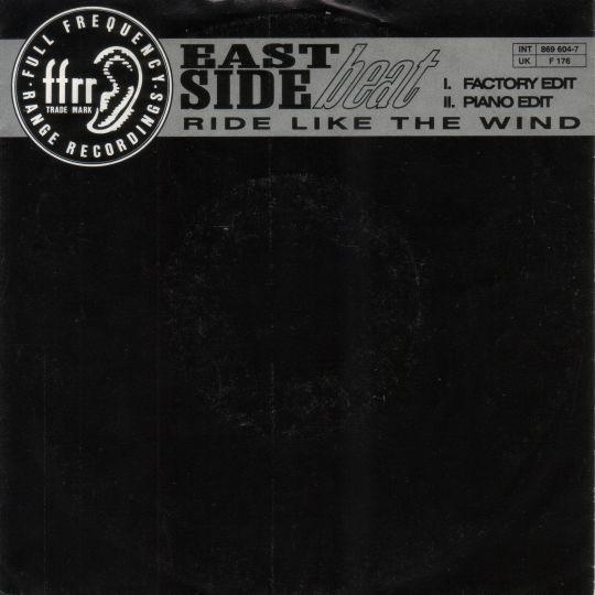 Coverafbeelding East Side Beat - Ride Like The Wind
