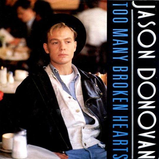 Coverafbeelding Too Many Broken Hearts - Jason Donovan