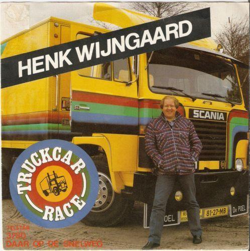 Coverafbeelding Truckcar Race - Henk Wijngaard