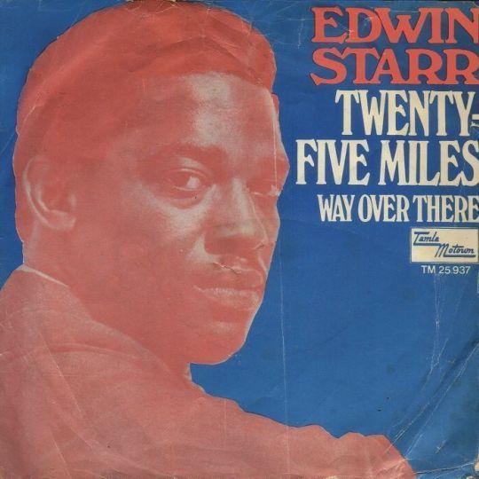 Coverafbeelding Twenty-Five Miles - Edwin Starr