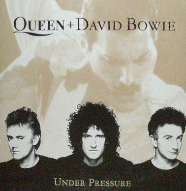 Coverafbeelding Queen + David Bowie - Under Pressure [Rah Mix]