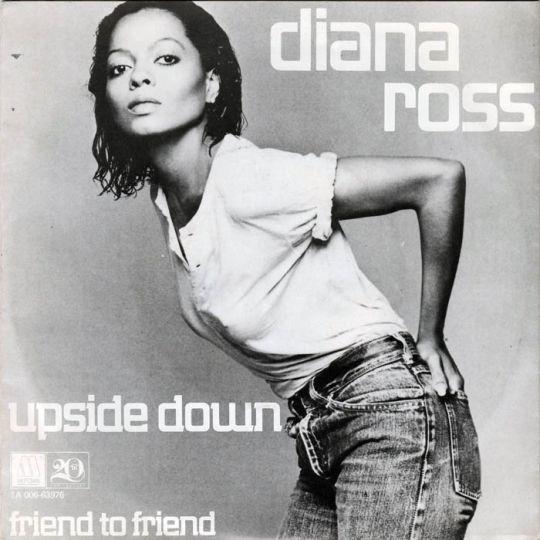 Coverafbeelding Upside Down - Diana Ross