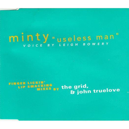 Coverafbeelding Minty - voice by Leigh Bowery - Useless Man