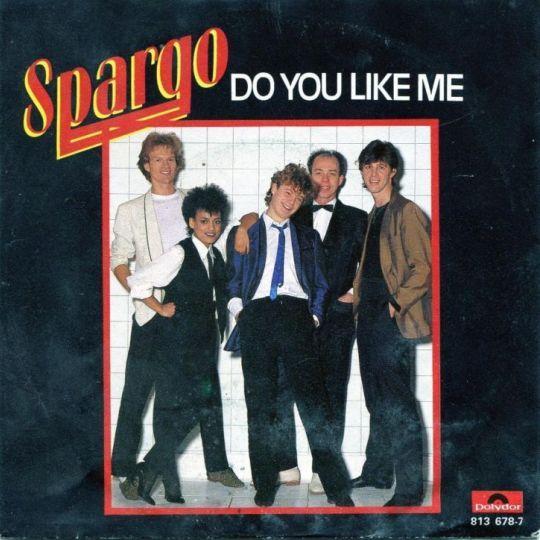 Coverafbeelding Spargo - Do You Like Me