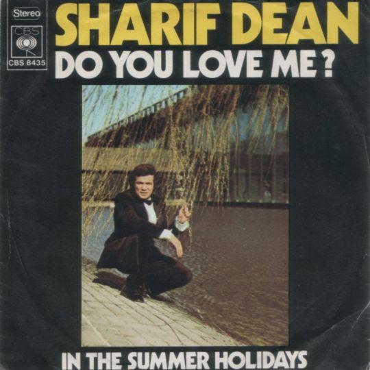 Coverafbeelding Sharif Dean - Do You Love Me?