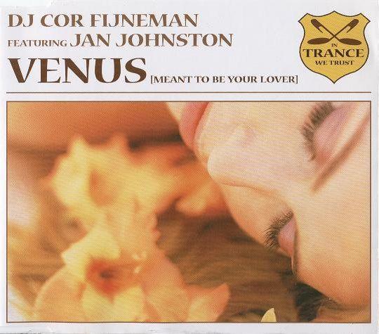 Coverafbeelding DJ Cor Fijneman featuring Jan Johnston - Venus (Meant To Be Your Lover)