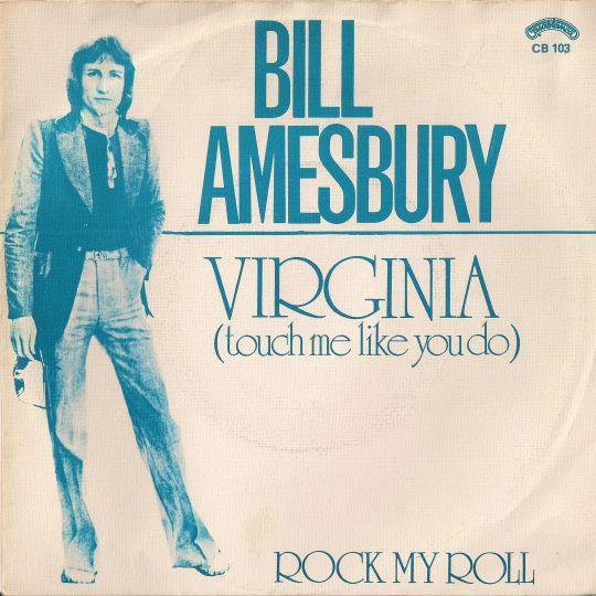 Coverafbeelding Virginia (Touch Me Like You Do) - Bill Amesbury