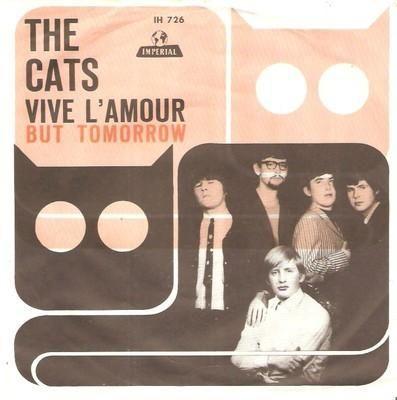 Coverafbeelding Vive L'amour - The Cats