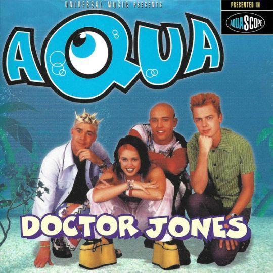 Coverafbeelding Doctor Jones - Aqua