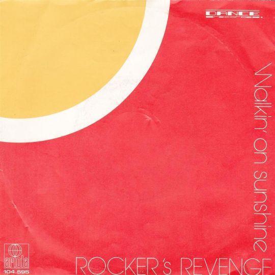 Coverafbeelding Rocker's Revenge - Walkin' On Sunshine