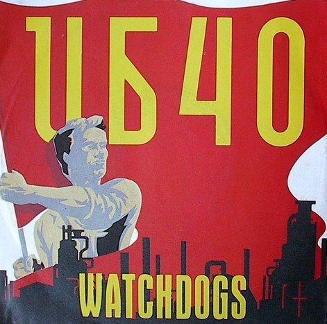 Coverafbeelding Watchdogs - Ub40