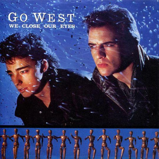 Coverafbeelding Go West - We Close Our Eyes