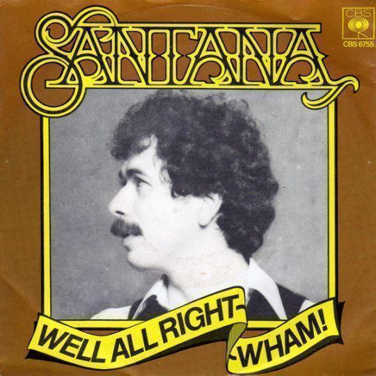 Coverafbeelding Well All Right - Santana