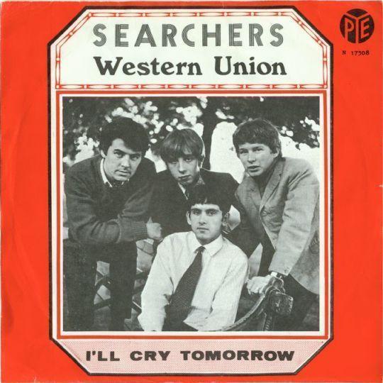 Coverafbeelding Western Union - Searchers / The Five Americans