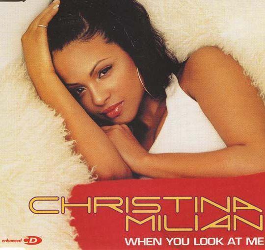 Coverafbeelding Christina Milian - When You Look At Me