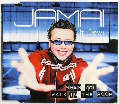 Coverafbeelding Jamai ft. Dewi - When You Walk In The Room
