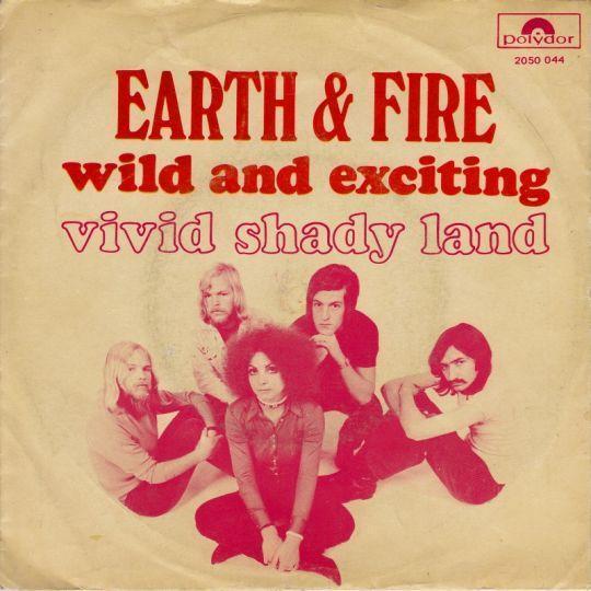Coverafbeelding Wild And Exciting - Earth & Fire