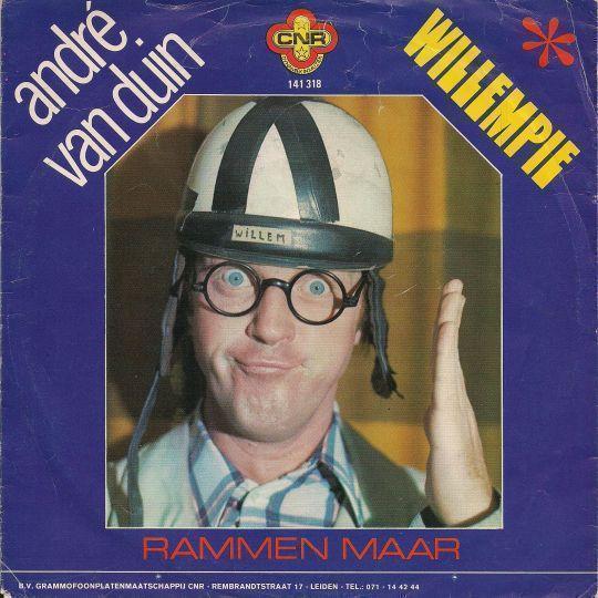 Coverafbeelding Willempie - André Van Duin