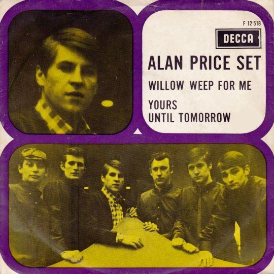 Coverafbeelding Willow Weep For Me - Alan Price Set