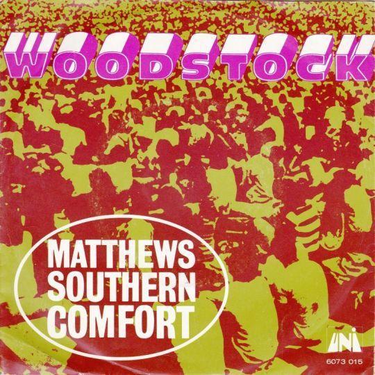 Coverafbeelding Matthews Southern Comfort - Woodstock