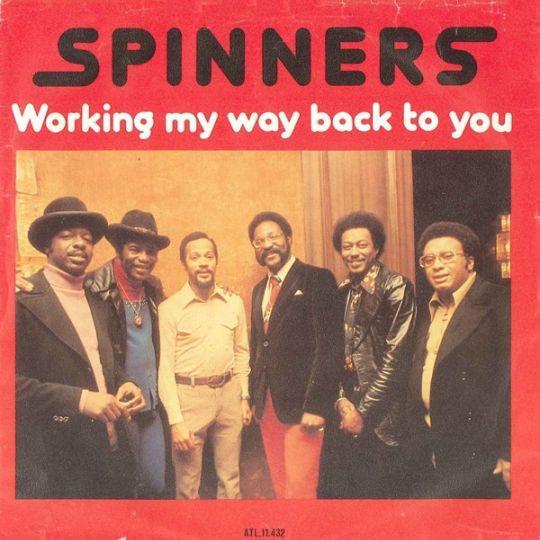 Coverafbeelding Spinners - Working My Way Back To You