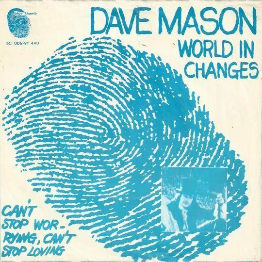 Coverafbeelding Dave Mason - World In Changes