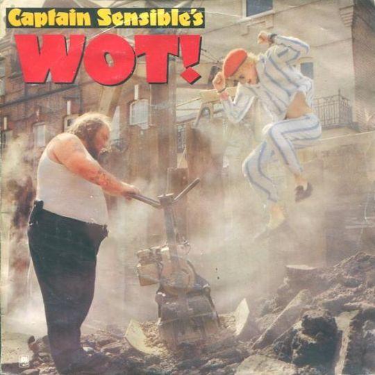 Coverafbeelding Wot! - Captain Sensible