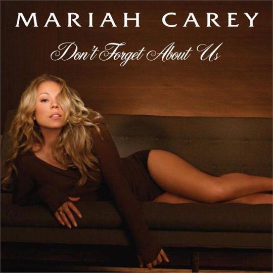 Coverafbeelding Don't Forget About Us - Mariah Carey