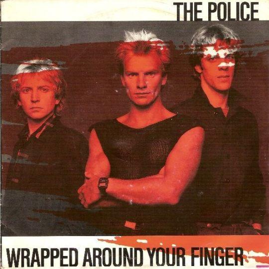 Coverafbeelding The Police - Wrapped Around Your Finger