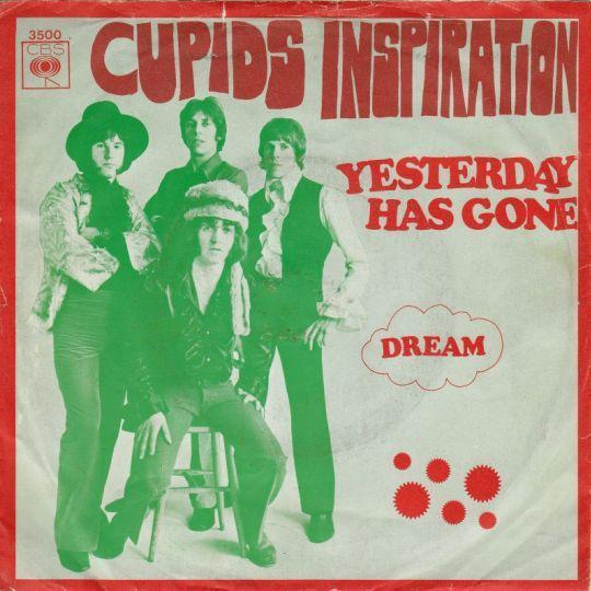 Coverafbeelding Cupids Inspiration - Yesterday Has Gone