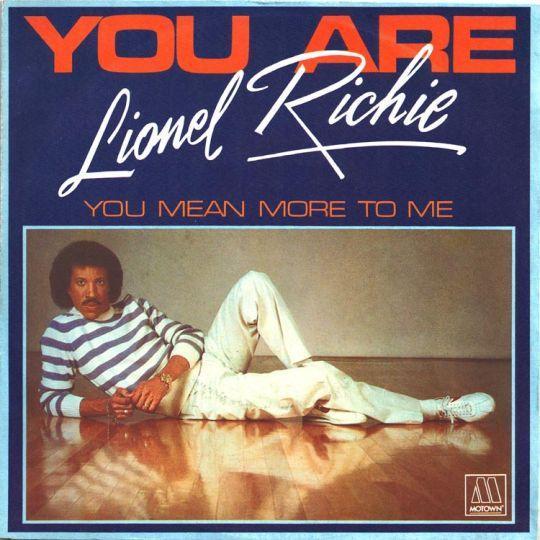 Coverafbeelding Lionel Richie - You Are