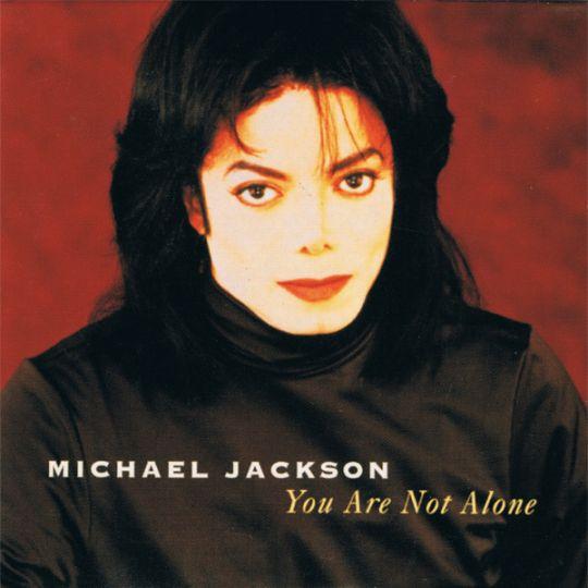 Coverafbeelding You Are Not Alone - Michael Jackson