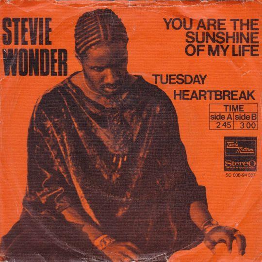 Coverafbeelding You Are The Sunshine Of My Life - Stevie Wonder