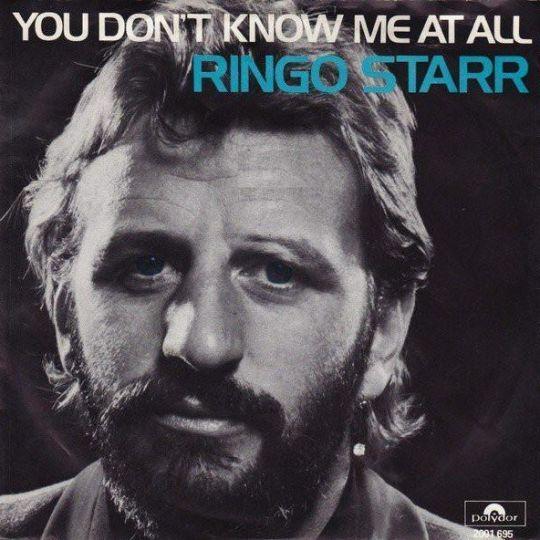 Coverafbeelding You Don't Know Me At All - Ringo Starr