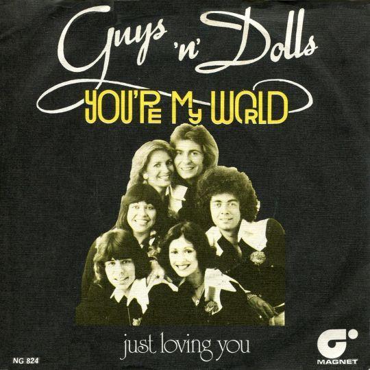 Coverafbeelding You're My World - Guys 'N' Dolls