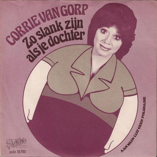 Coverafbeelding Corrie Van Gorp - Zo Slank Zijn Als Je Dochter