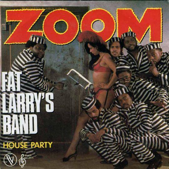 Coverafbeelding Fat Larry's Band - Zoom