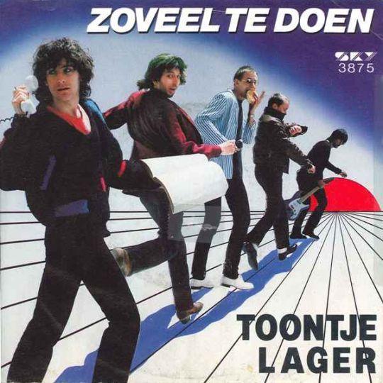 Coverafbeelding Toontje Lager - Zoveel Te Doen