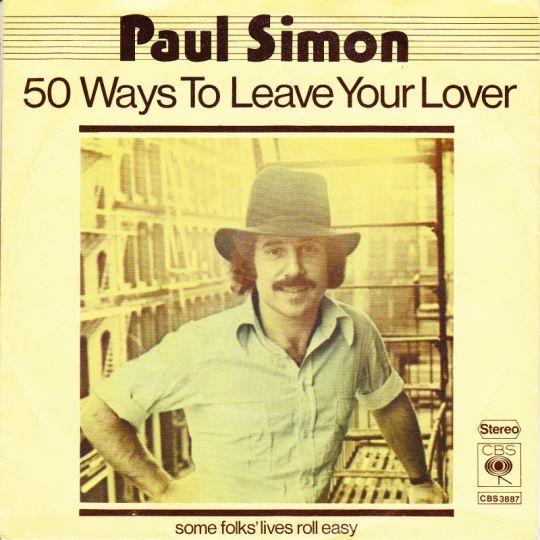 Coverafbeelding Paul Simon - 50 Ways To Leave Your Lover