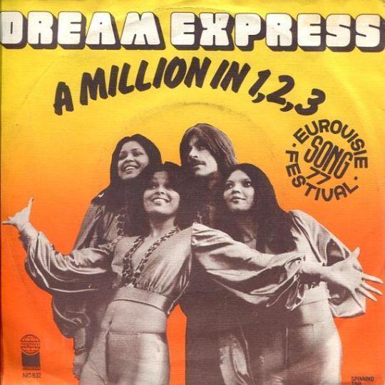 Coverafbeelding A Million In 1, 2, 3 - Dream Express
