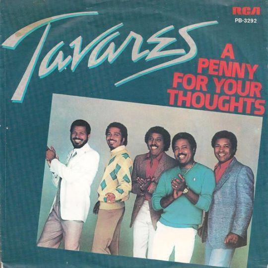 Coverafbeelding Tavares - A Penny For Your Thoughts