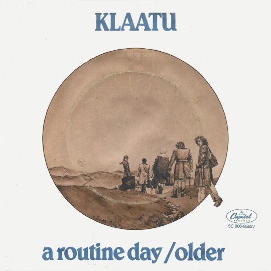 Coverafbeelding Klaatu - A Routine Day