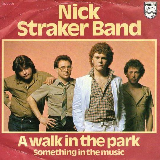 Coverafbeelding Nick Straker Band - A Walk In The Park