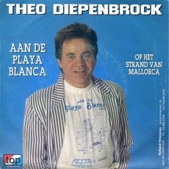Coverafbeelding Theo Diepenbrock - Aan De Playa Blanca