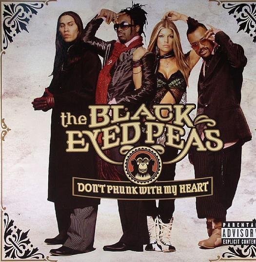 Coverafbeelding Don't Phunk With My Heart - The Black Eyed Peas