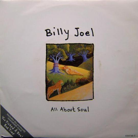 Coverafbeelding Billy Joel - All About Soul