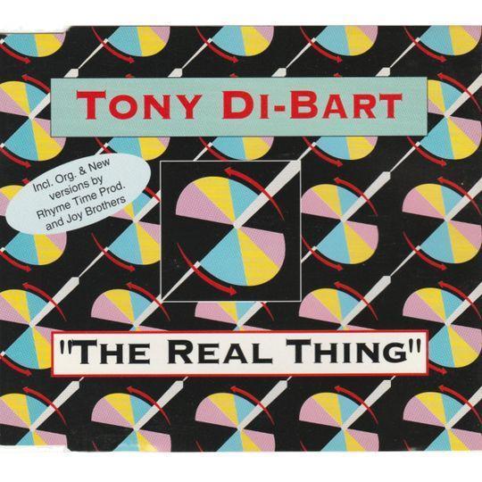 Coverafbeelding Tony Di Bart - The Real Thing