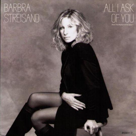 Coverafbeelding All I Ask Of You - Barbra Streisand