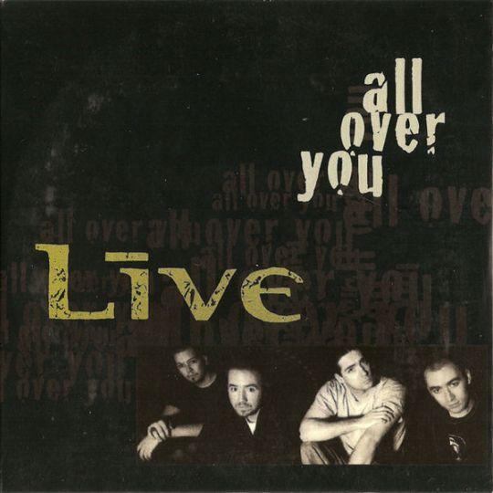 Coverafbeelding Live - All Over You