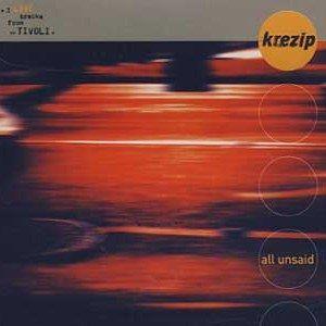 Coverafbeelding Krezip - All Unsaid